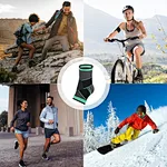 Ankle brace support stabilizer